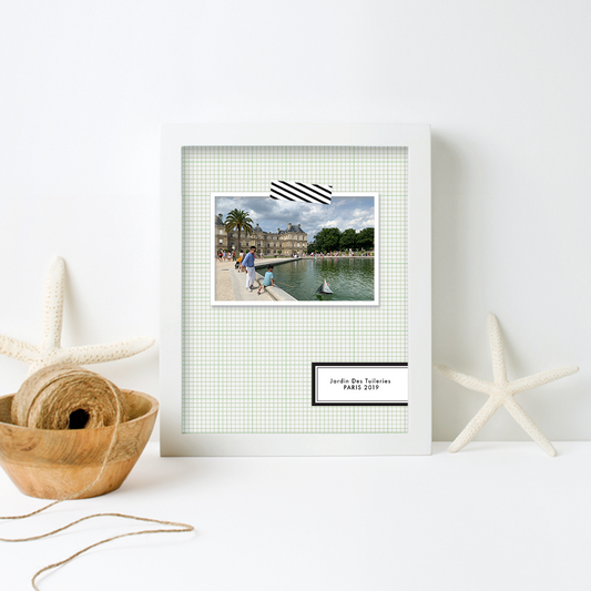 Personalized Green Graph 2 Printable