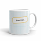 Yellow Label Mug