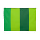Green Colorblock Pouch
