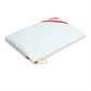 Blue Graph Striped Pouch