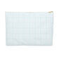 Blue Graph Pouch