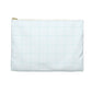 Blue Graph Pouch