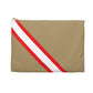 Gold Striped Pouch