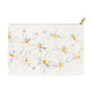 Golden Pouch - Floral