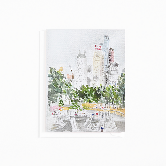 Central Park Playground Card