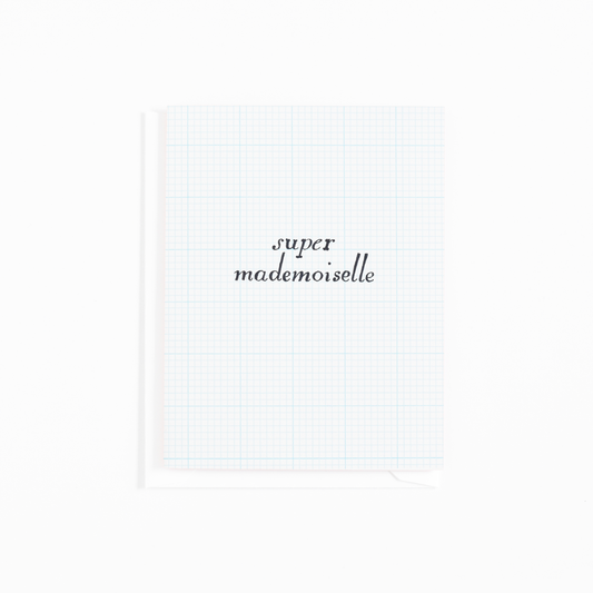 Super Mademoiselle Card