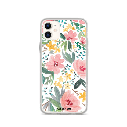 Spring Bouquet iPhone Case