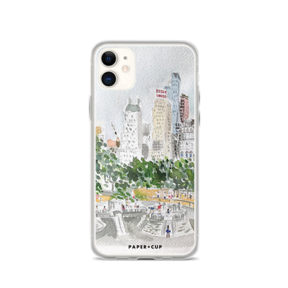 Central Park Playground iPhone Case