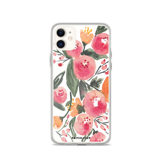 InBloom Floral iPhone Case