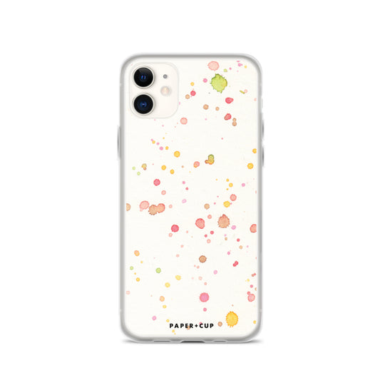 Splatter iPhone Case