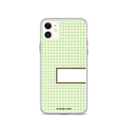 Brown Label iPhone Case