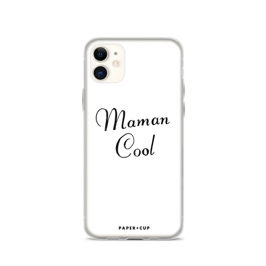 Maman Cool iPhone case