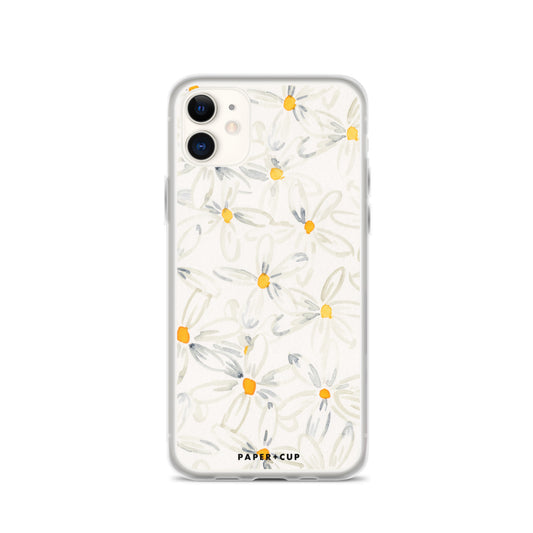 Daisy Floral iPhone case