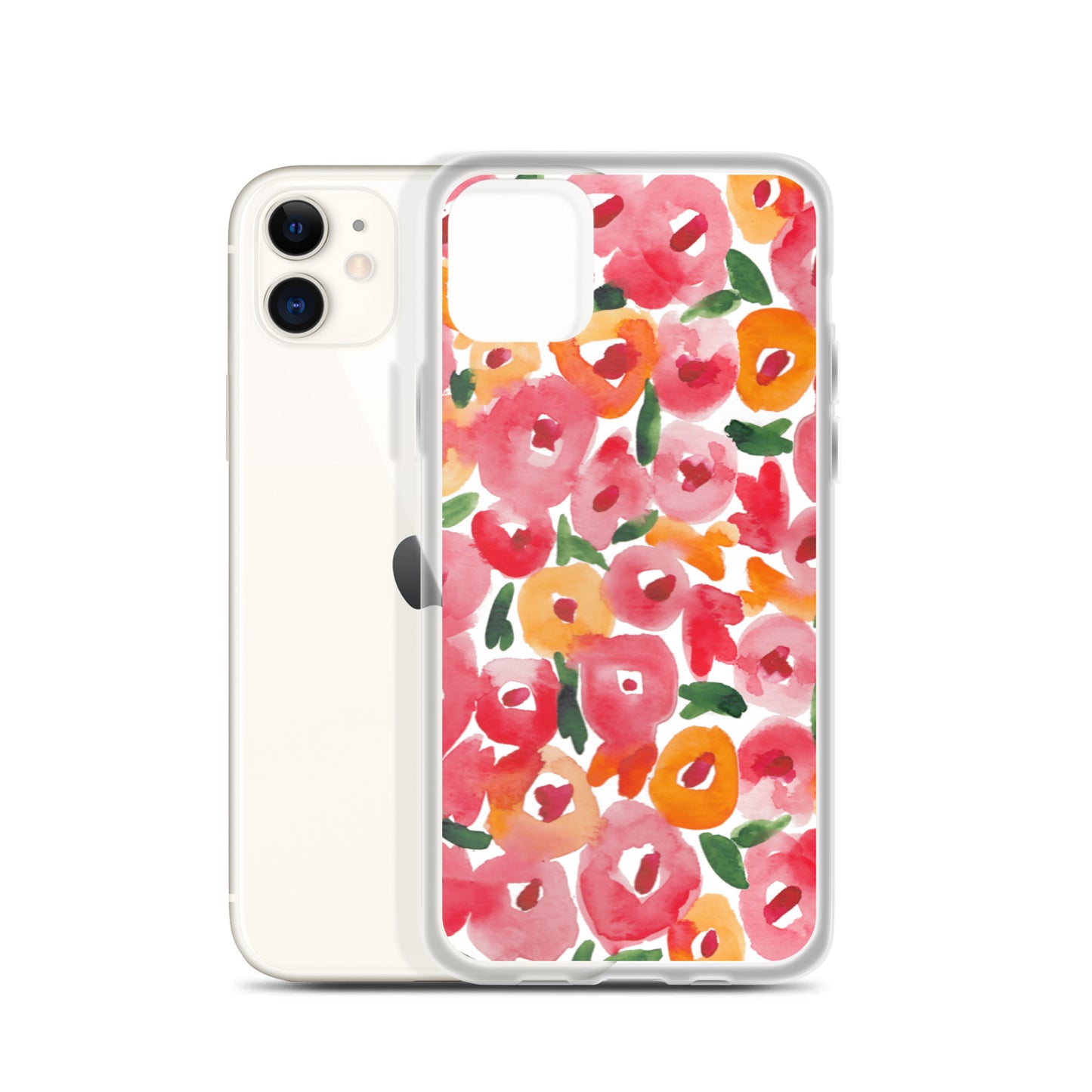Poppy Floral iPhone Case