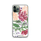 Mauve Floral iPhone Case