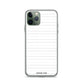Dash iPhone Case