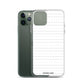 Dash iPhone Case