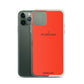 Madame iPhone Case