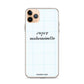 Super Mademoiselle iPhone case