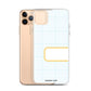 Yellow Label iPhone Case