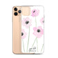 Anemone Floral iPhone Case