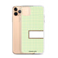 Brown Label iPhone Case