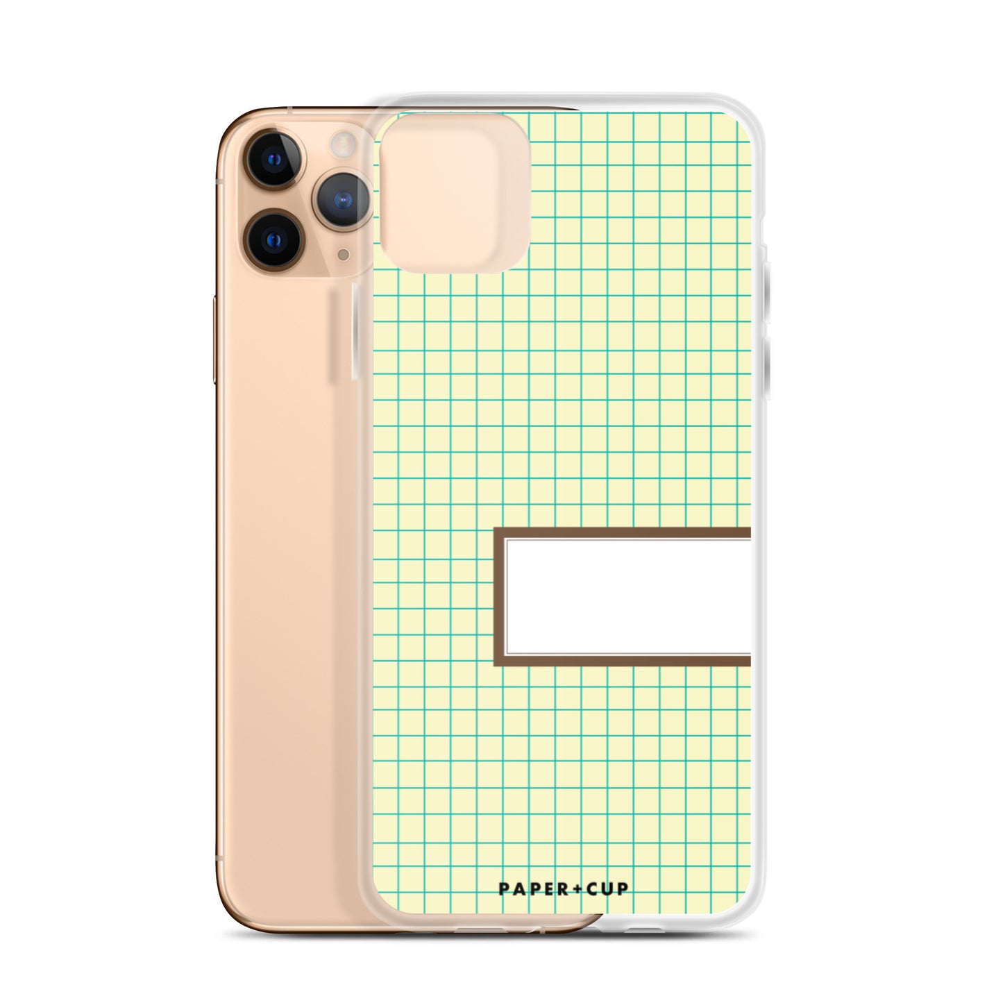 Brown Label iPhone Case