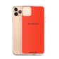 Madame iPhone Case