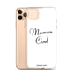 Maman Cool iPhone case