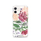 Mauve Floral iPhone Case