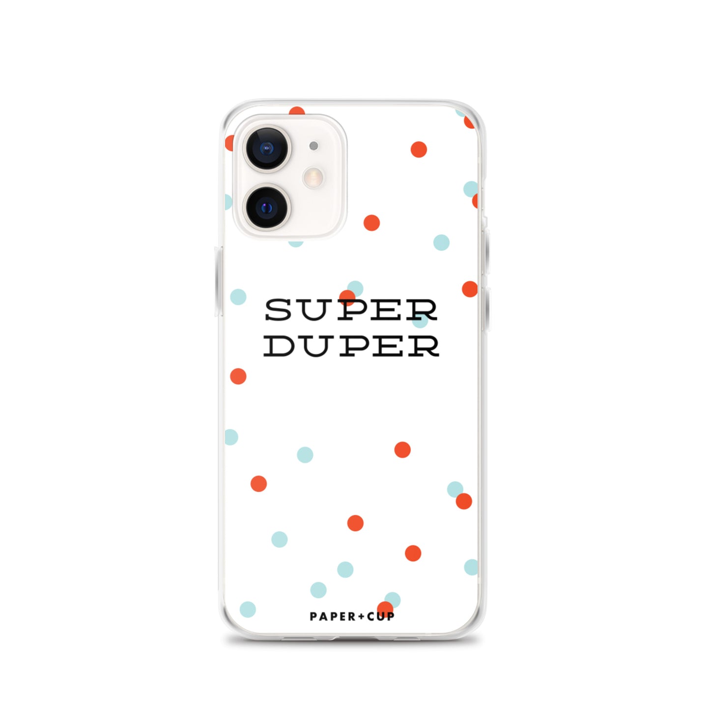Super Duper iPhone Case