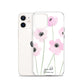 Anemone Floral iPhone Case
