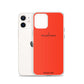 Madame iPhone Case