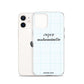 Super Mademoiselle iPhone case