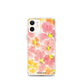 Pinky Floral iPhone Case