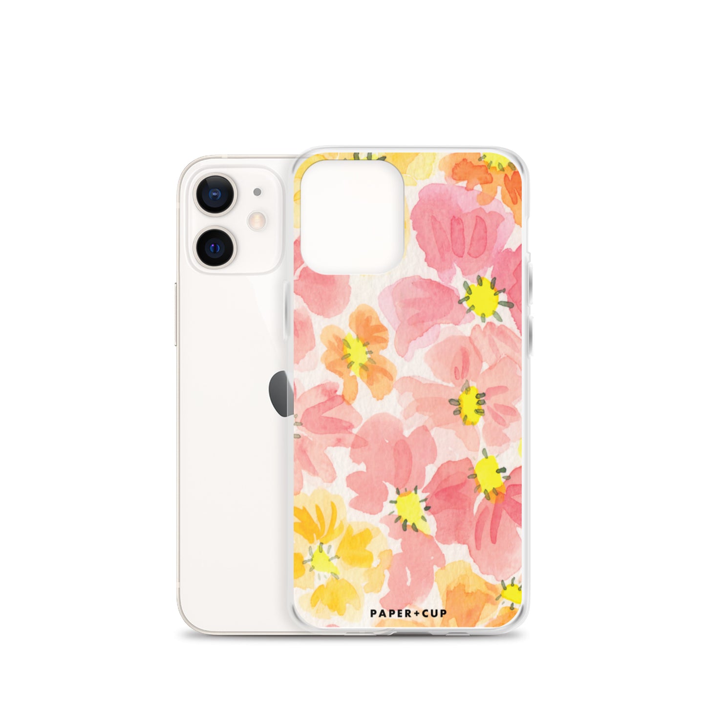 Pinky Floral iPhone Case