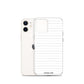 Dash iPhone Case