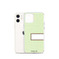 Brown Label iPhone Case
