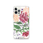 Mauve Floral iPhone Case