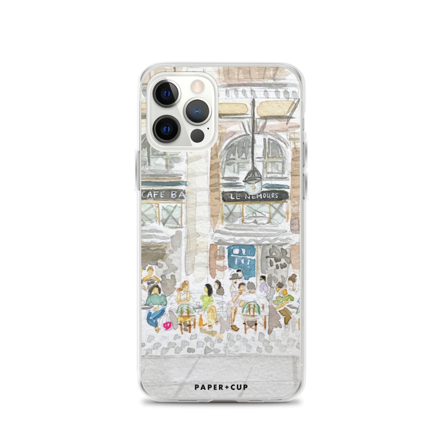 Paris Cafe iPhone Case