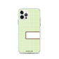 Brown Label iPhone Case