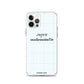 Super Mademoiselle iPhone case