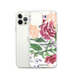 Mauve Floral iPhone Case