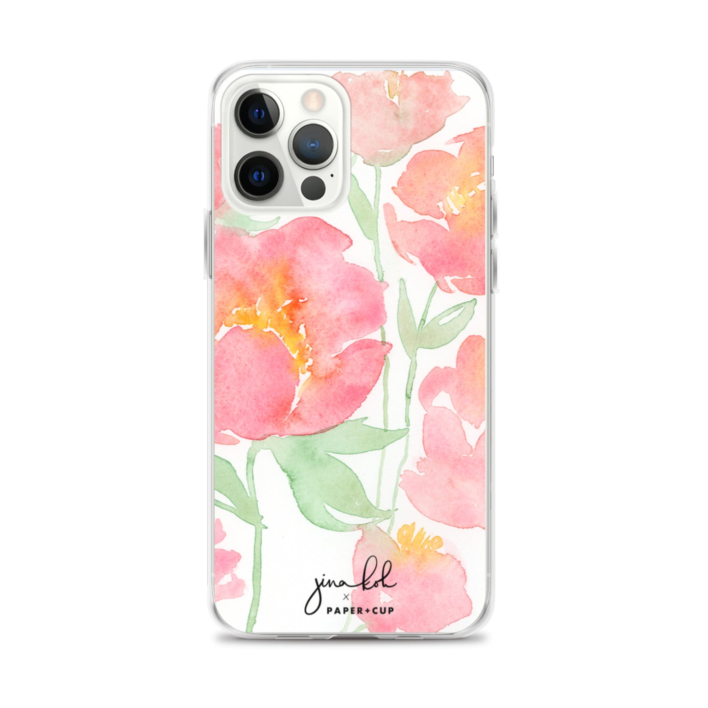 Peonies Floral iPhone Case