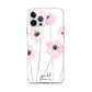 Anemone Floral iPhone Case