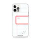 Old School Lined iPhone Case