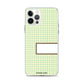 Brown Label iPhone Case