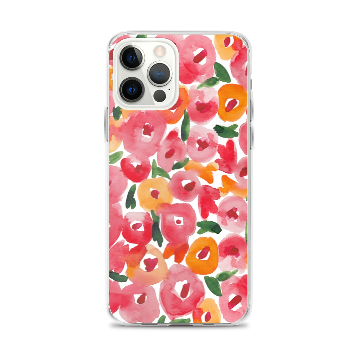 Poppy Floral iPhone Case