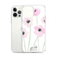 Anemone Floral iPhone Case