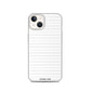 Dash iPhone Case